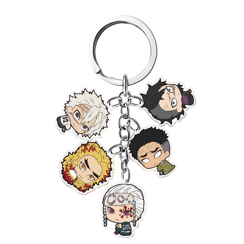 Anime Acrylic Keychain Pendant