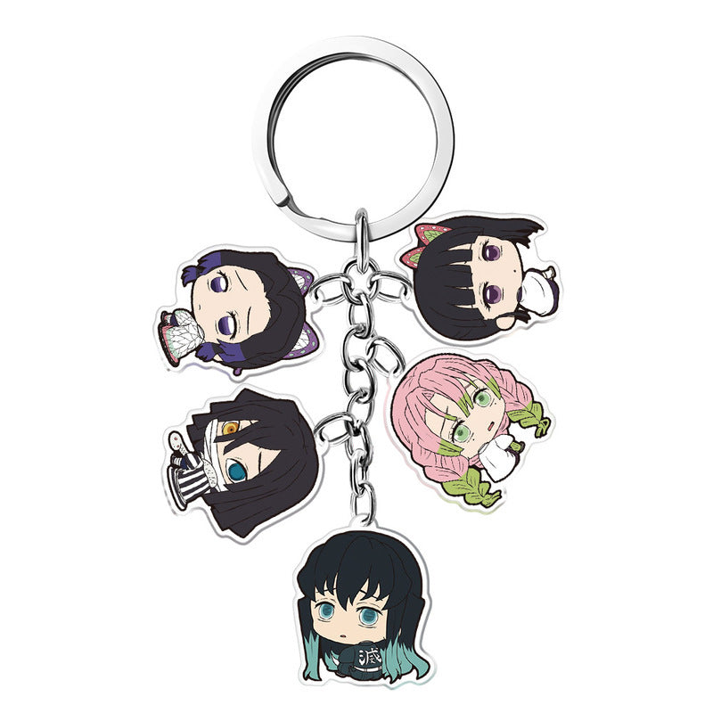 Anime Acrylic Keychain Pendant