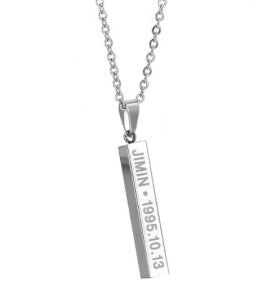 Chic BTS Titanium Steel Necklace