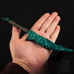 Crystal Knife Model Ornament