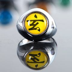 Trendy Anime Logo Ring