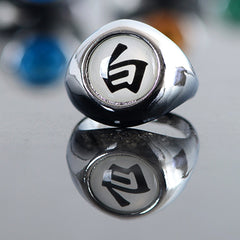 Trendy Anime Logo Ring