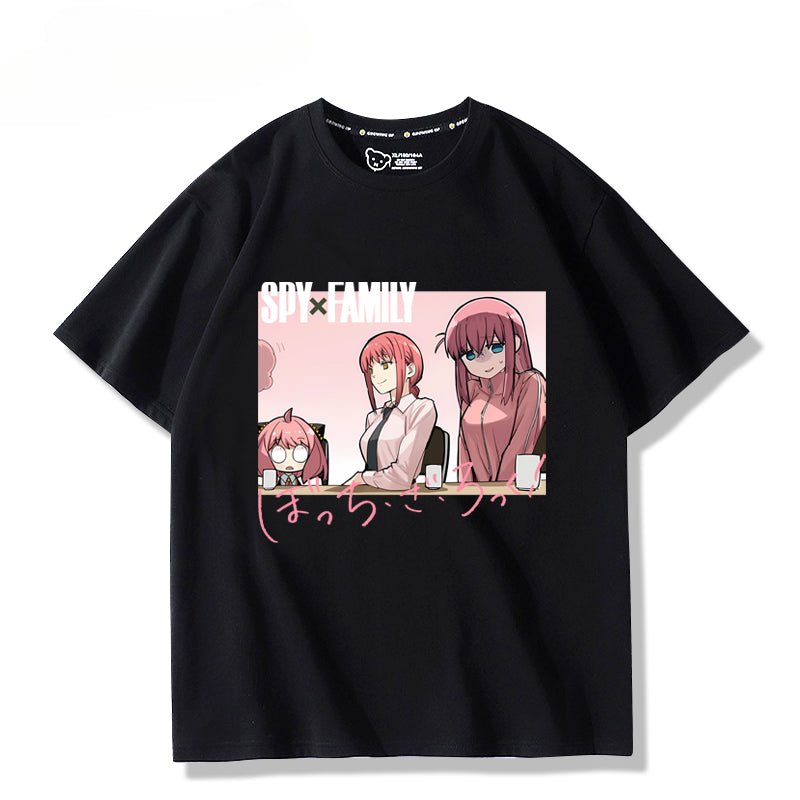 Anime Short-sleeved Cotton T-shirt