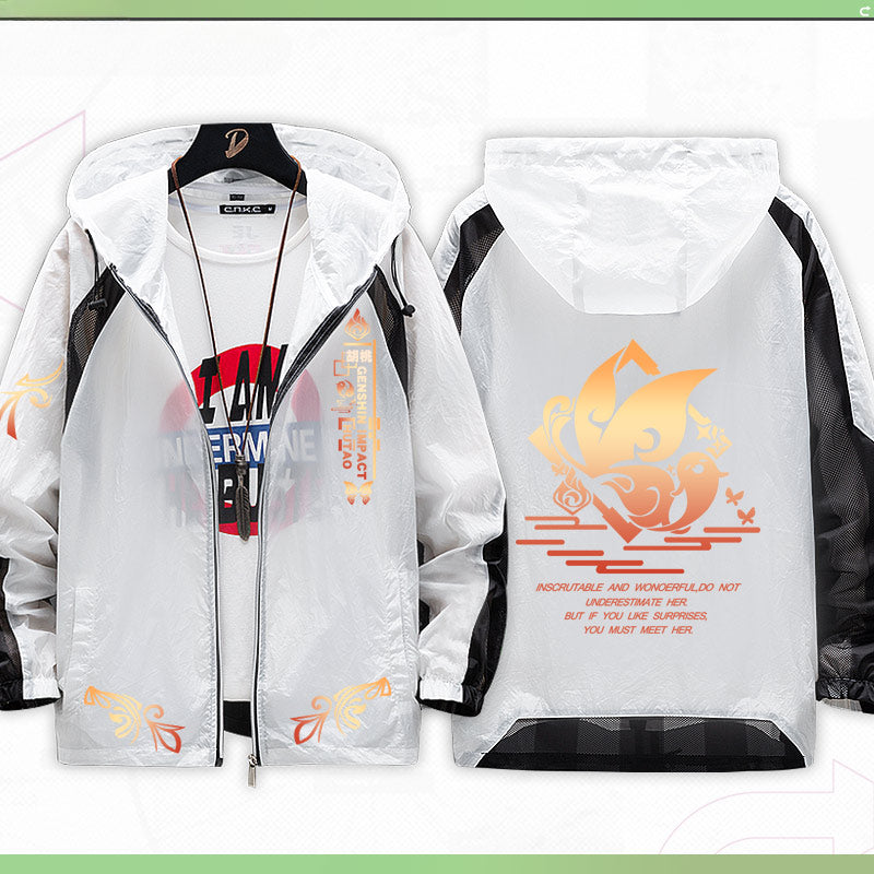 Trendy Game Cos Casual Thin Sunscreen Coat
