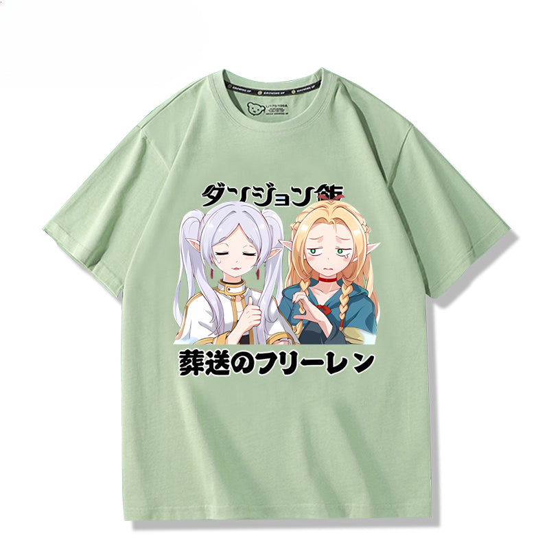 Casual Anime Graphic Short Sleeve T-Shirt