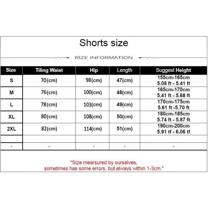 Casual Anime Sports Men's Loose Shorts