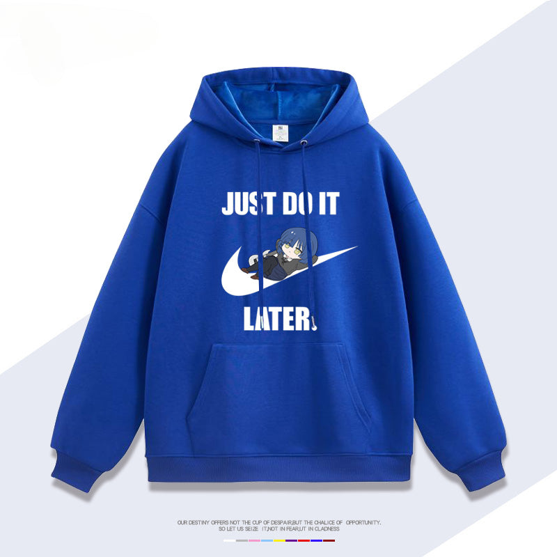 Anime Yamada Just Do It Later Hoodie