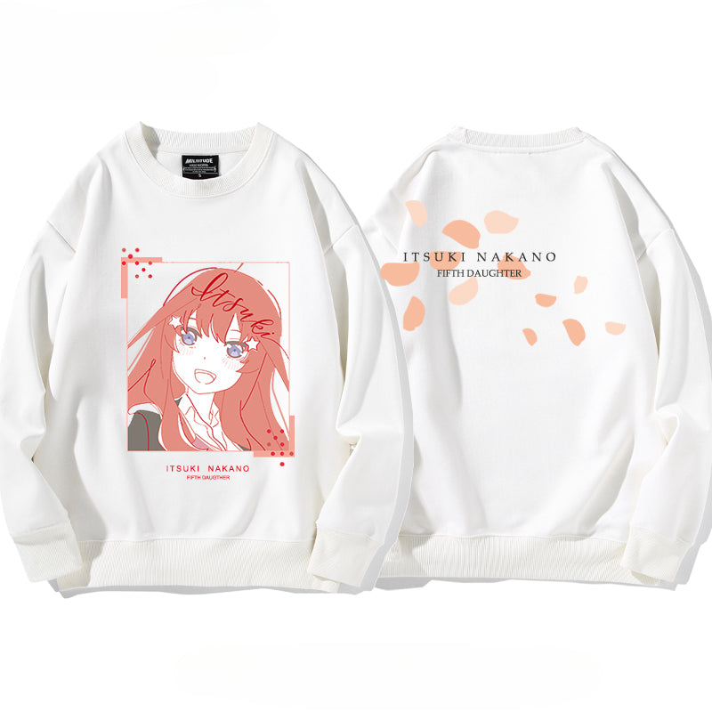 Nakano Anime Crew Neck Sweatshirt