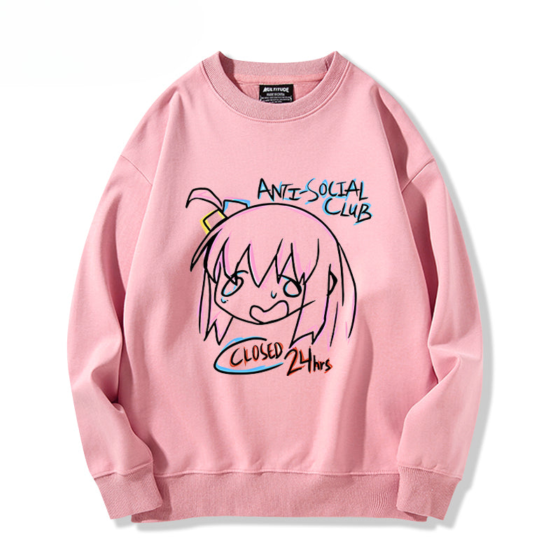 Funny Anime Cos Women's Sweatshirt