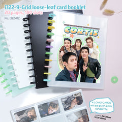 KPOP Photocard Storage Binder 180 Slots