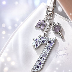 BANGTAN 7 Pendant Luxury Keyring