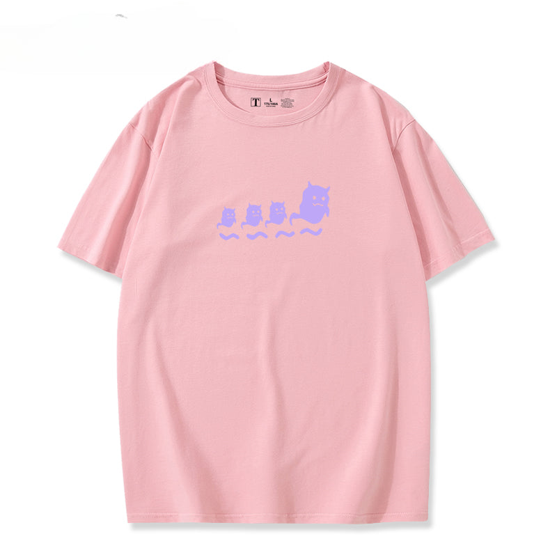 Women's Anime Cos Short-sleeved T-shirt