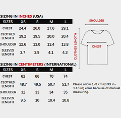 Karina Same White Letter Slim-fit T-shirt