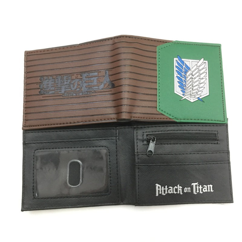 Survey Corps Leather Wallet