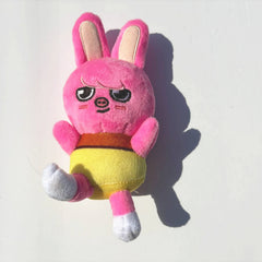 KPOP Plush Doll Keychain Pendant