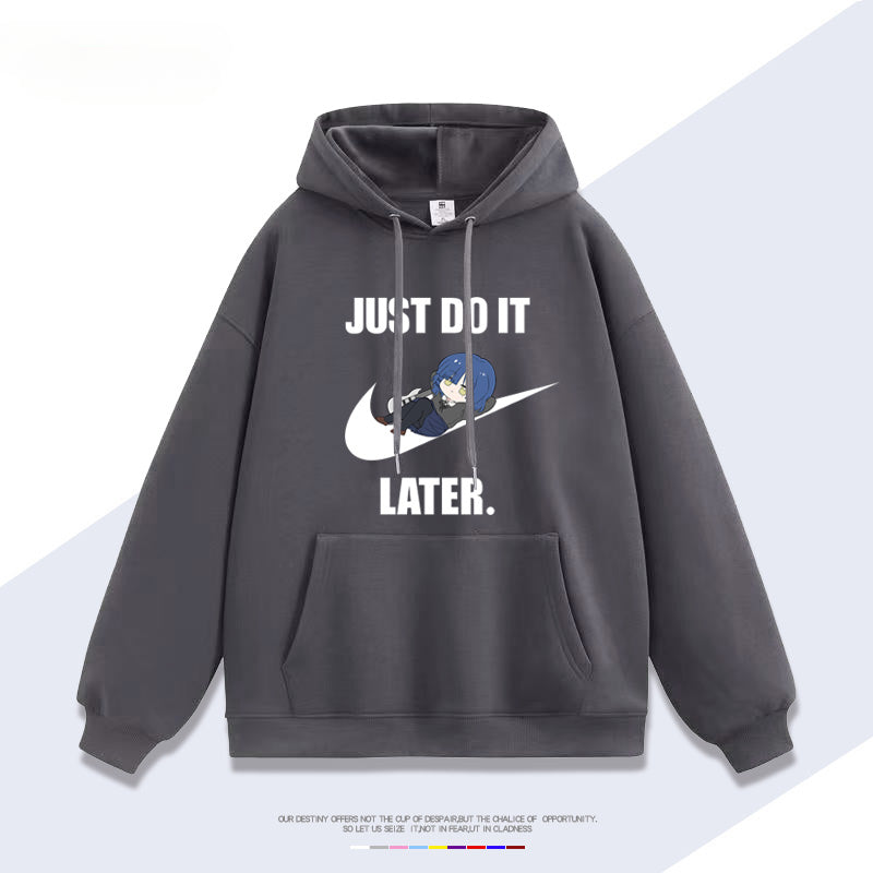 Anime Yamada Just Do It Later Hoodie