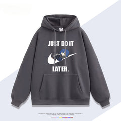 Anime Yamada Just Do It Later Hoodie