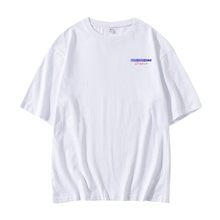 Seulgi Letter Printed Cotton T-Shirt