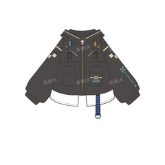 Kinich Cosplay Jacket Pants Outwear