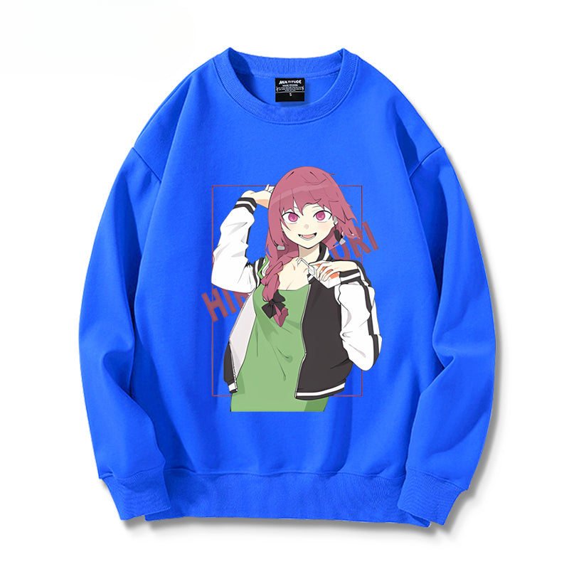 Trendy Anime Cos Crew Neck Sweatshirt
