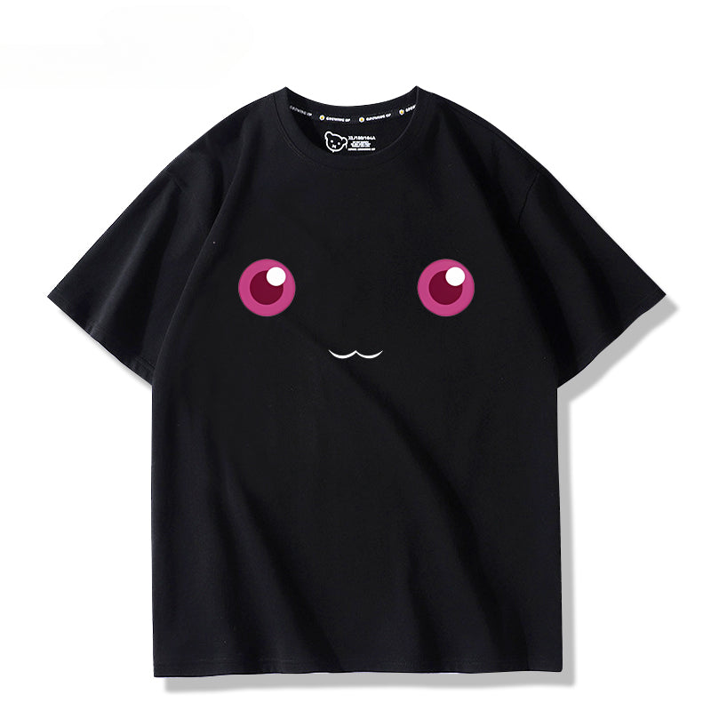 Girs' Anime Cos Short-sleeved T-shirt
