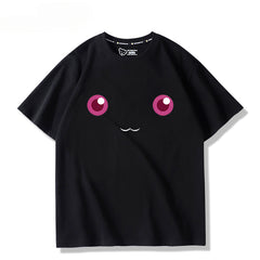 Girs' Anime Cos Short-sleeved T-shirt