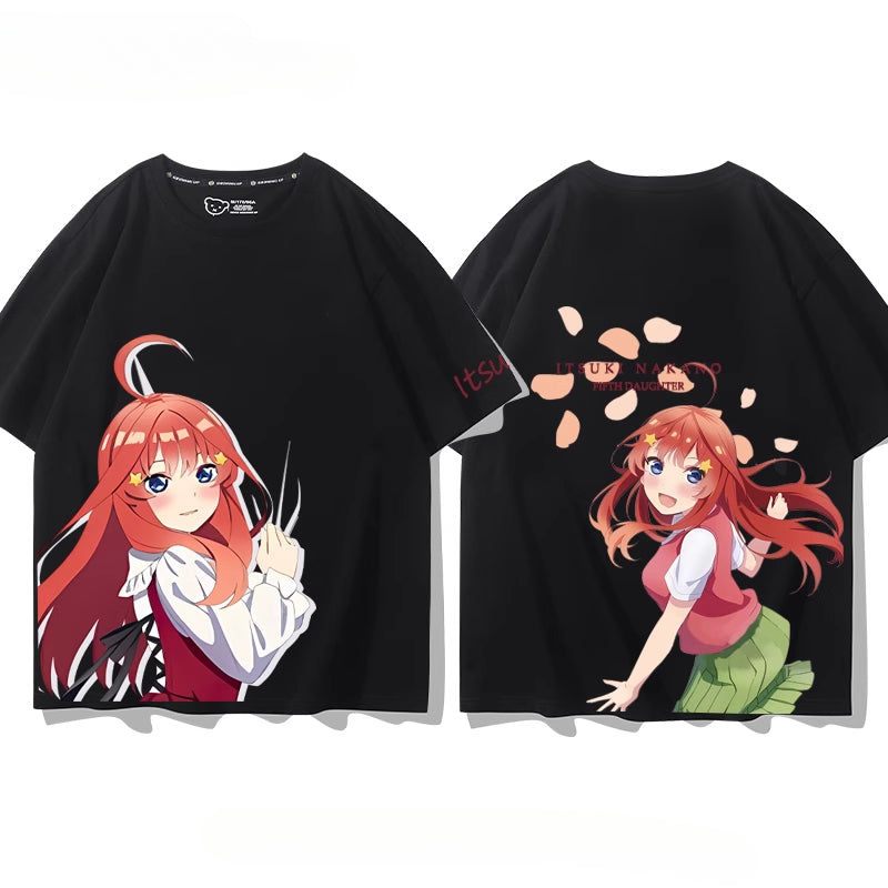 Women's Nakano Short-sleeved Cotton T-shirt