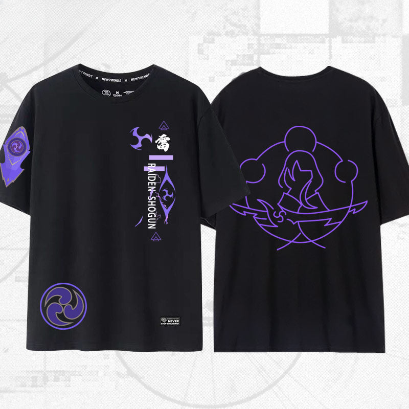 Unisex Game Printed Short Sleeve T-Shirt