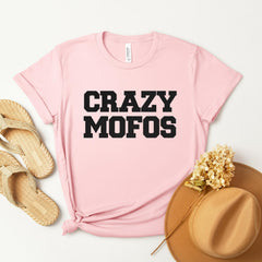 Crazy Mofos Funny Niall Tee
