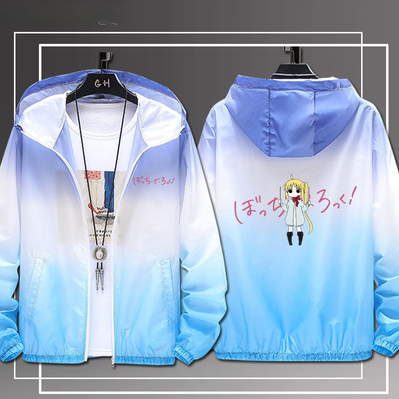 Trendy Anime Summer Sunscreen Thin Jacket