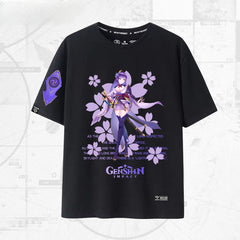 Unisex Game Printed Short Sleeve T-Shirt