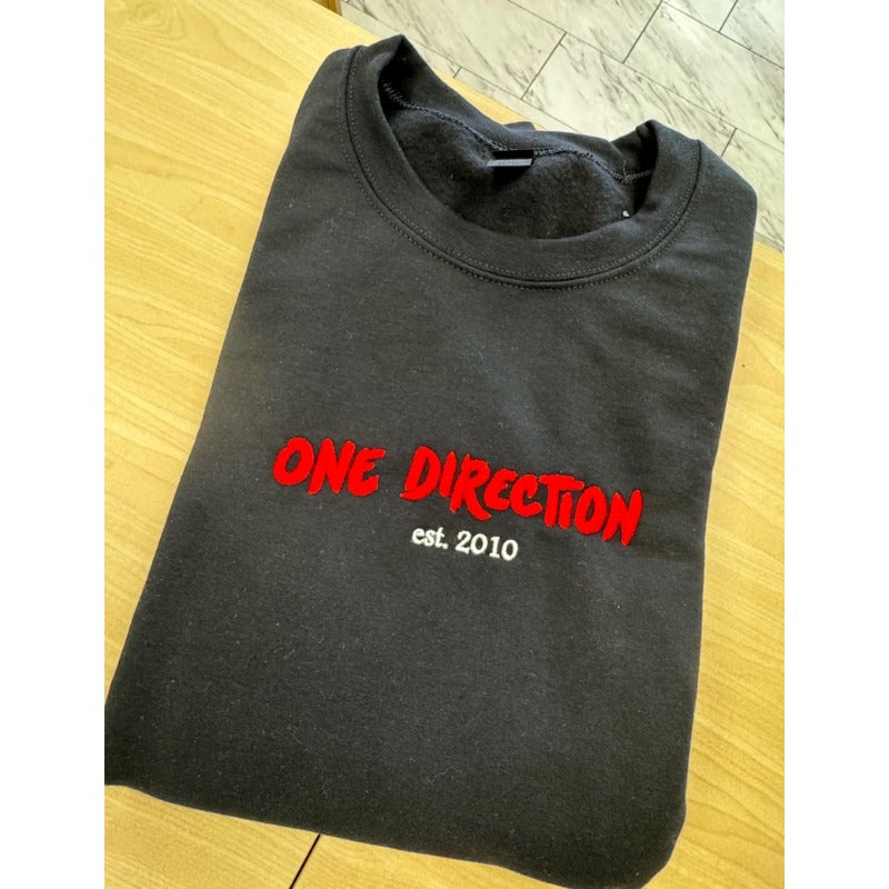 1D Est. 2010 Embroidered Crewneck Sweatshirt