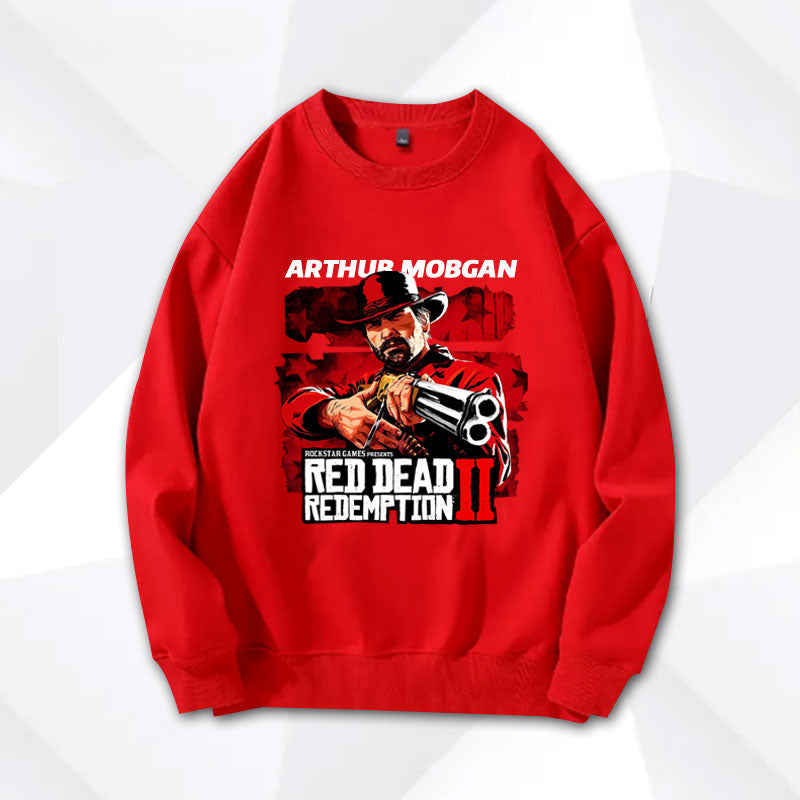 Trendy Game Crew Neck Loose Sweatshirt