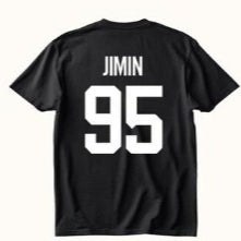 BANGTAN Logo Number Print Crew Neck T-shirt