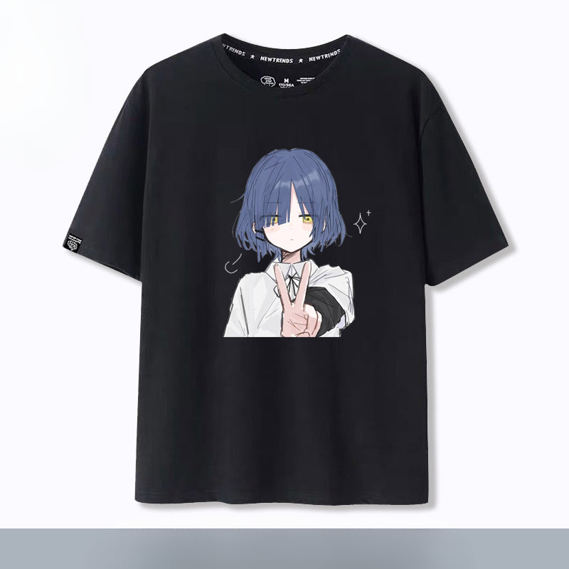 Women's Anime Cos Short Sleeve T-Shirt