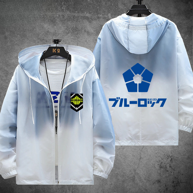 Unisex Anime Nagi Sunscreen Thin Jacket