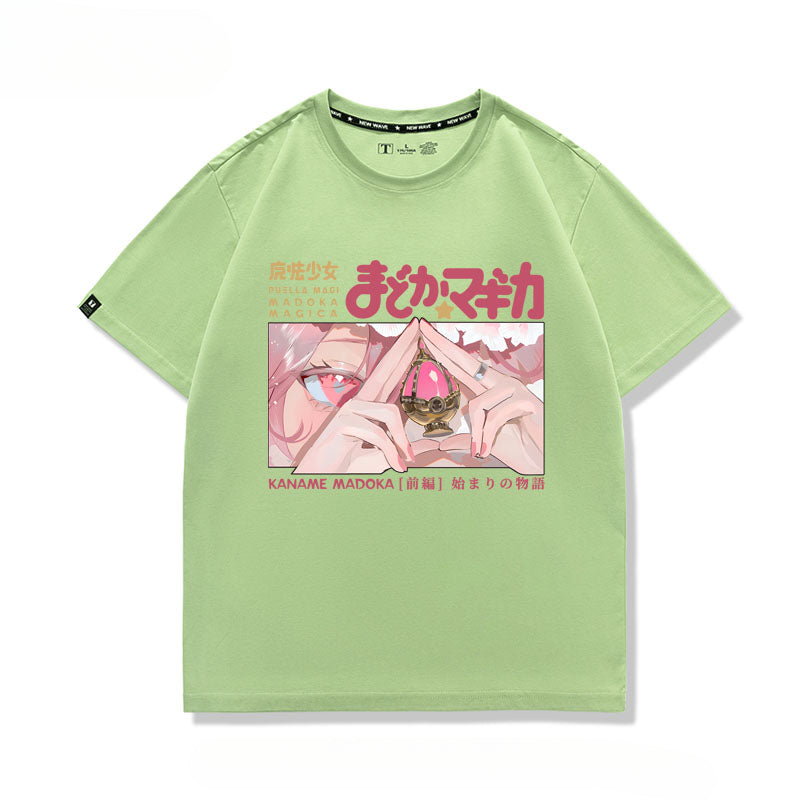 Women's Summer Anime Cotton Tee