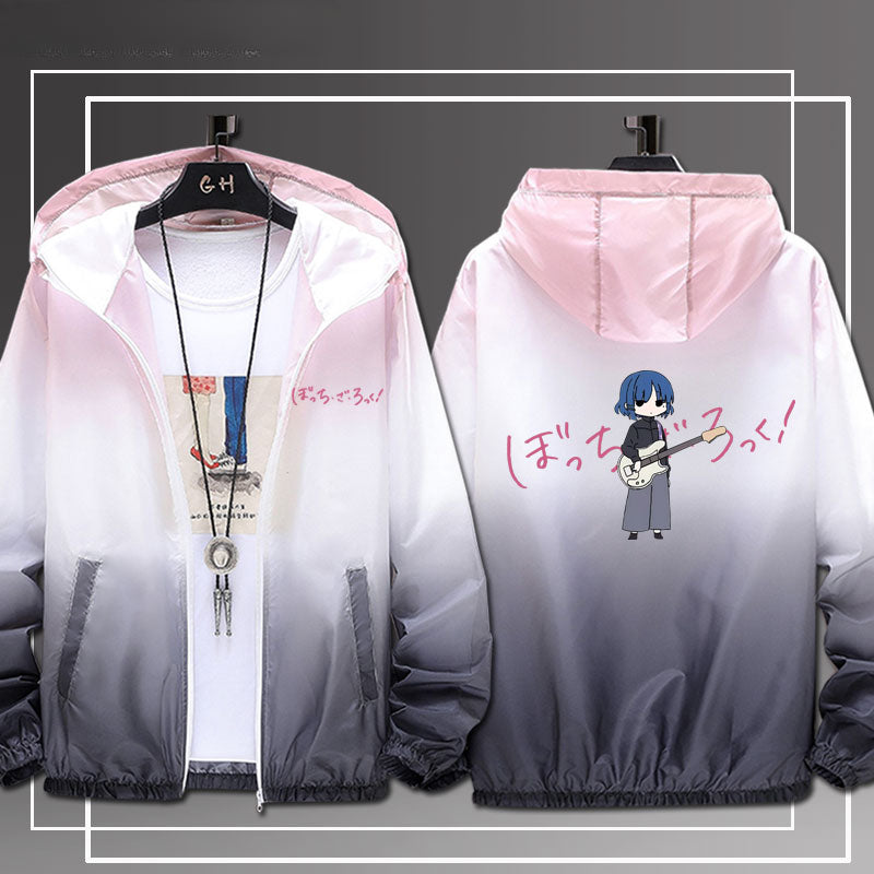 Trendy Anime Summer Sunscreen Thin Jacket