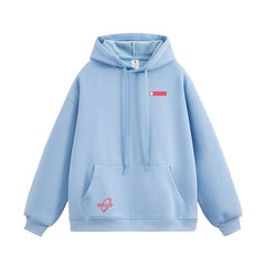 Unisex Bocchi LOGO Graphic Pullover Hoodie