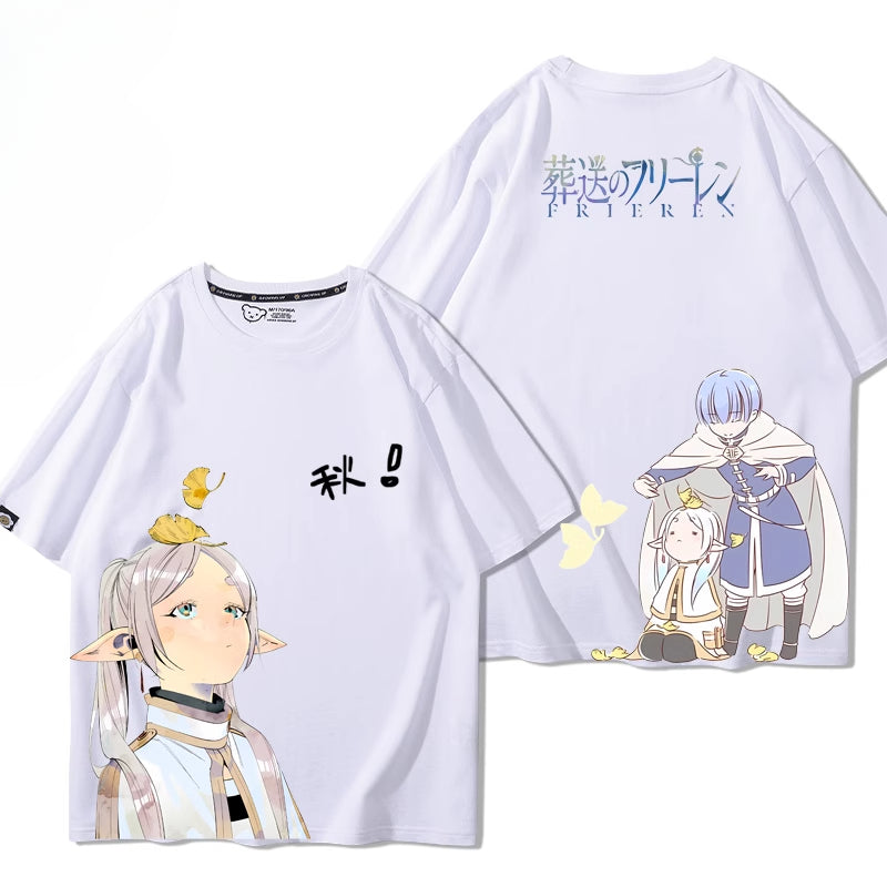 Men's and Women's Anime Cotton T-Shirt
