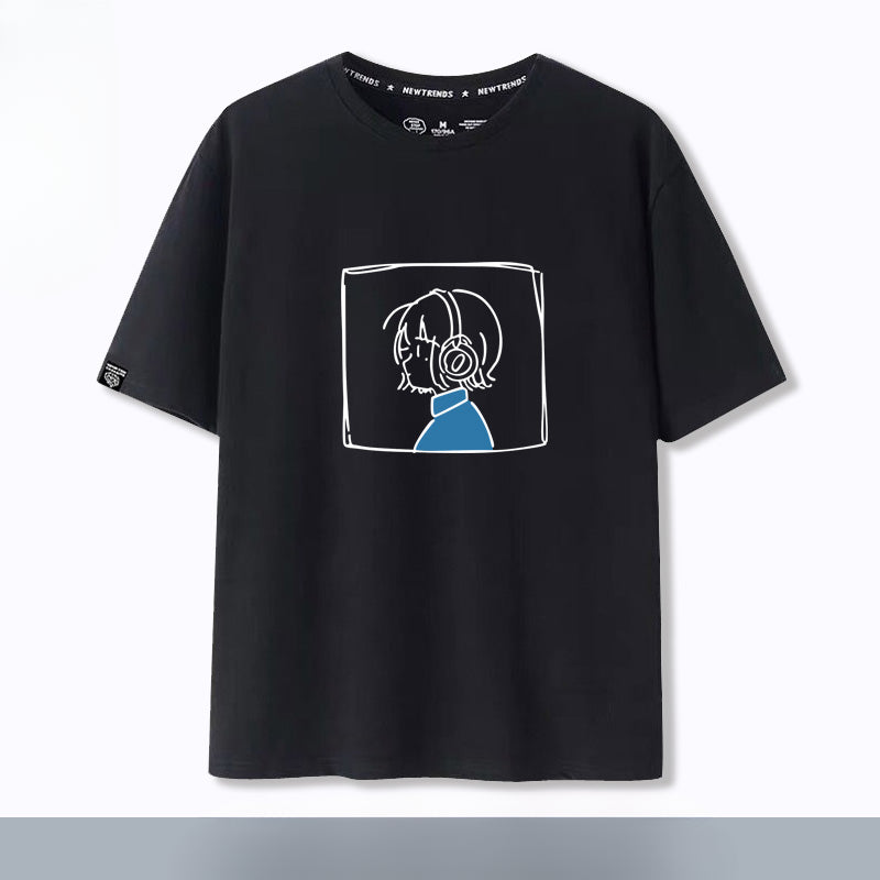 Women's Anime Cos Short Sleeve T-Shirt