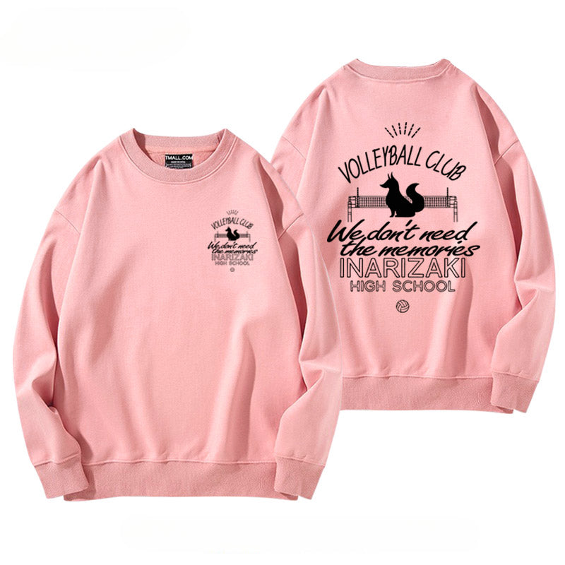 Inarizaki High School Crew Neck Sweatshirt