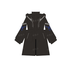 FLINS Cosplay Trench Coat Jacket Pants