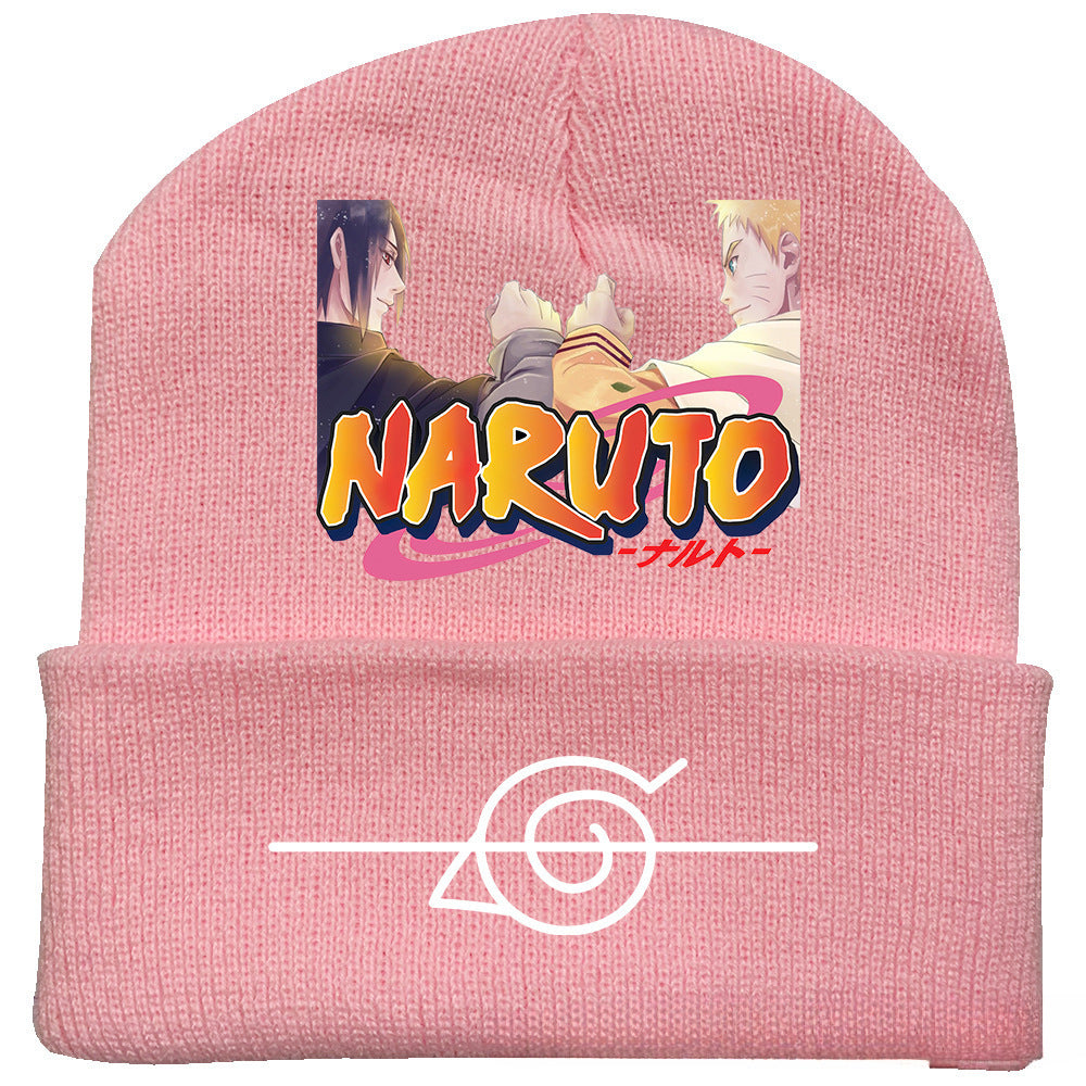 Casual Anime Printed Beanie