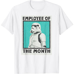 Stormtrooper Employee of The Month T-Shirt
