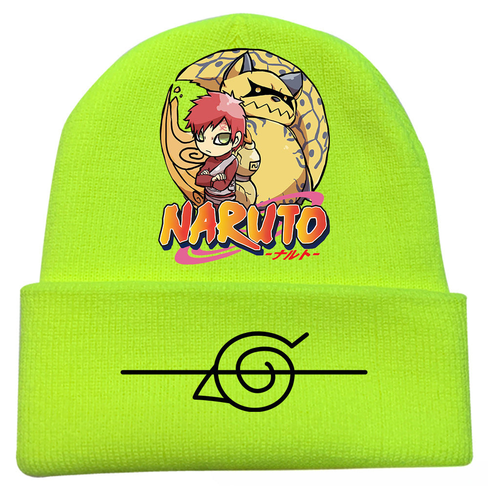 Casual Anime Printed Beanie