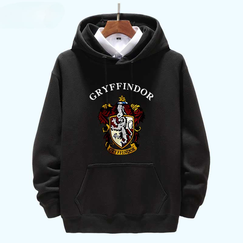 Unisex Slytherin Hogwarts Printed Hoodie