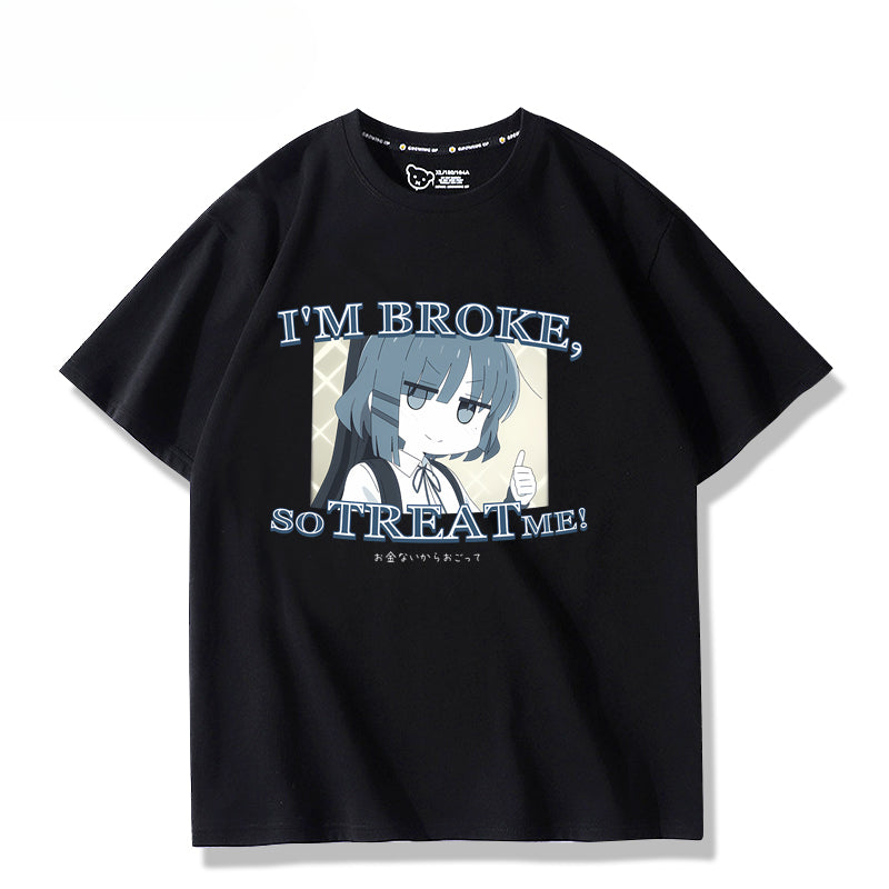 Casual Anime Funny Short-sleeved T-shirt