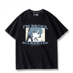 Casual Anime Funny Short-sleeved T-shirt