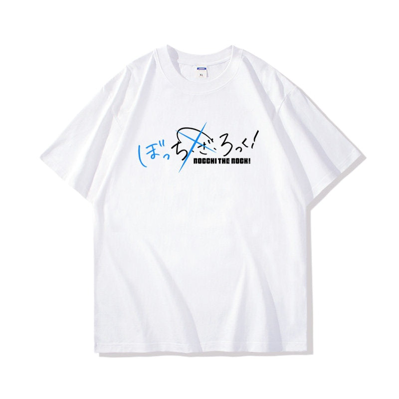 Kessoku Band Logo Cotton Short-sleeved T-shirt